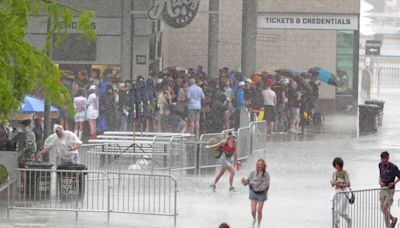 Deadly storms turn northeast with 68 million at risk of severe weather on Memorial Day