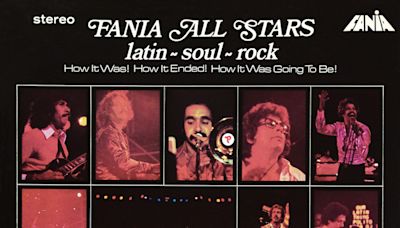 Fania All-Stars’ ‘Latin-Soul-Rock’ To Be Reissued On Vinyl