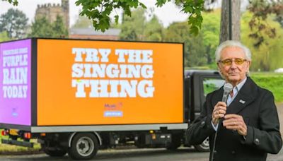 Singer Tony Christie's voice is 'better than ever' despite dementia diagnosis