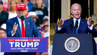 Swing-state ‘deciders’ trust Trump more than Biden to protect democracy: Poll