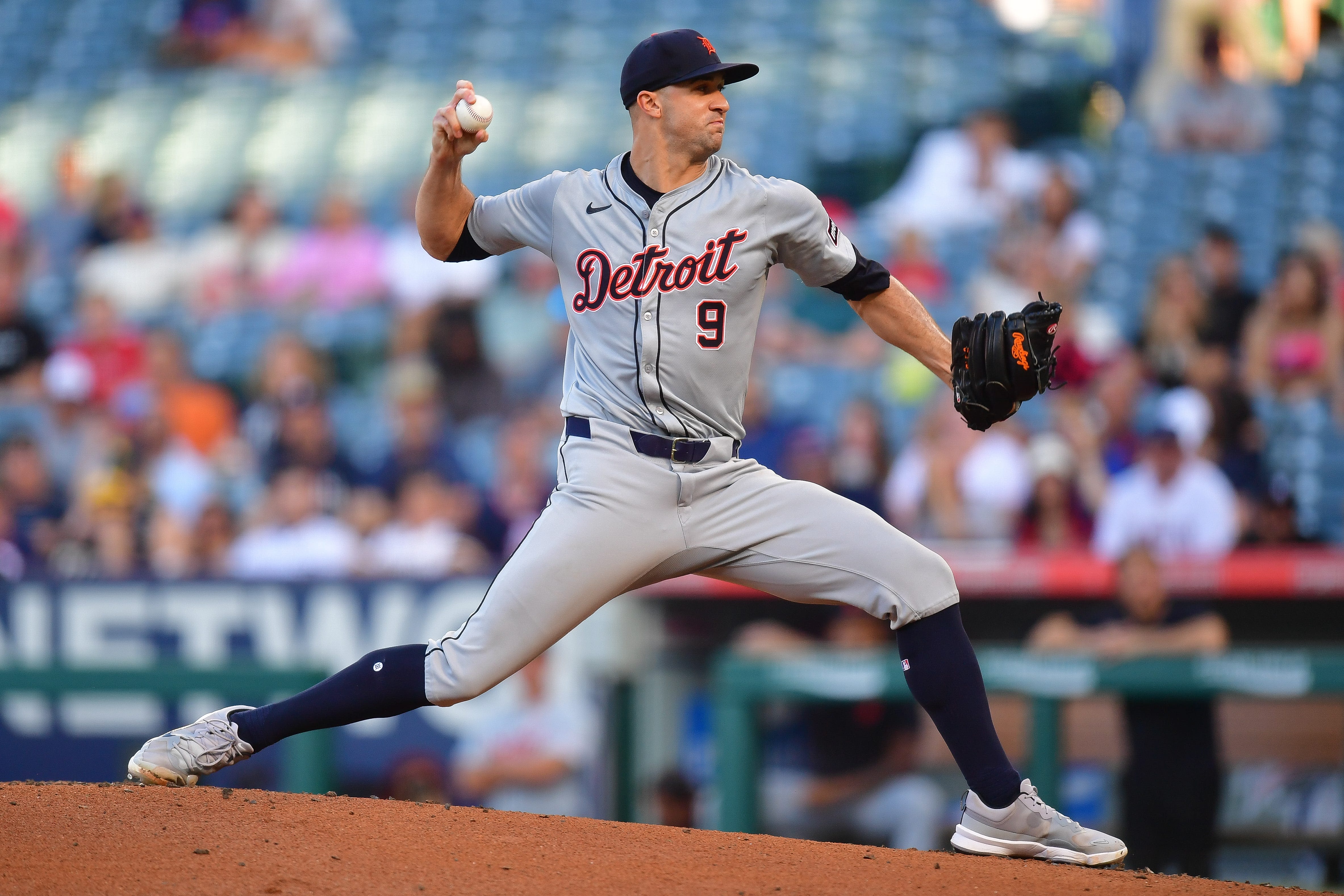 Jack Flaherty rocked for three home runs in Detroit Tigers' 5-0 loss to Los Angeles Angels