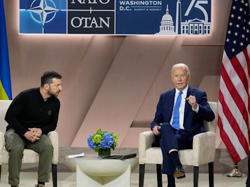 Biden announces $225 million weapons package for Ukraine, including Patriot system | World News - The Indian Express