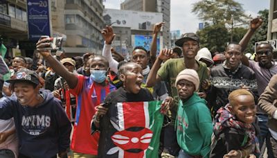 Scattered anti-government protests in Kenya