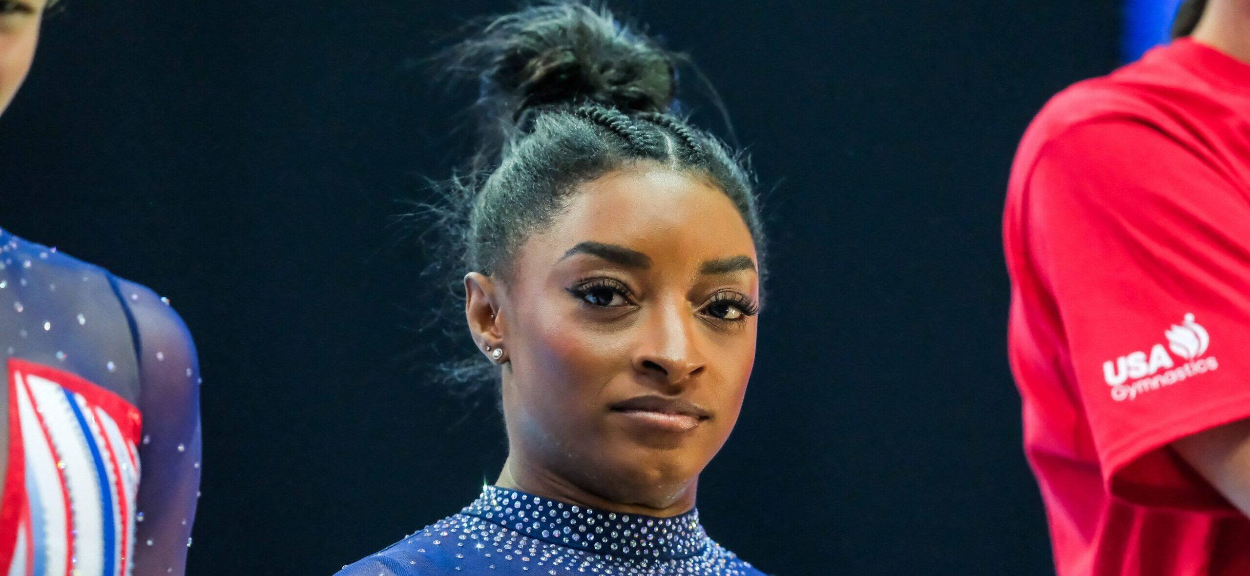 Simone Biles Shrugged Off Injury To Finish First On 2024 Olympics Opening