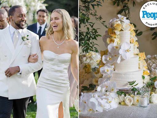 All the Stunning Photos From Jaleel White's Country Club Wedding to Tech Exec Nicoletta Ruhl! (Exclusive)