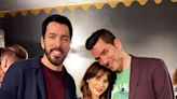 Jonathan and Drew Scott share new family pics in honor of Zooey Deschanel’s birthday