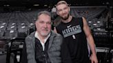 Domas changes Kings jersey number to honor father Arvydas