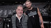 How Kings' Sabonis takes criticism, support from Hall of Fame dad