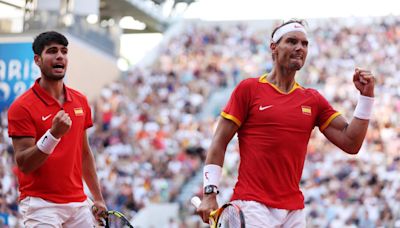 Paris 2024 Olympics: Nadal having ‘fun’ in dream team with Alcaraz