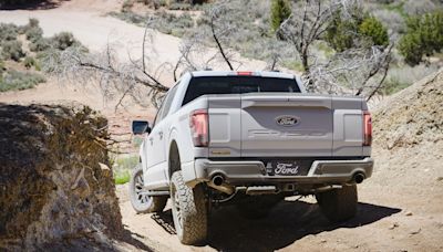 View Photos of the 2024 Ford F-150 Tremor