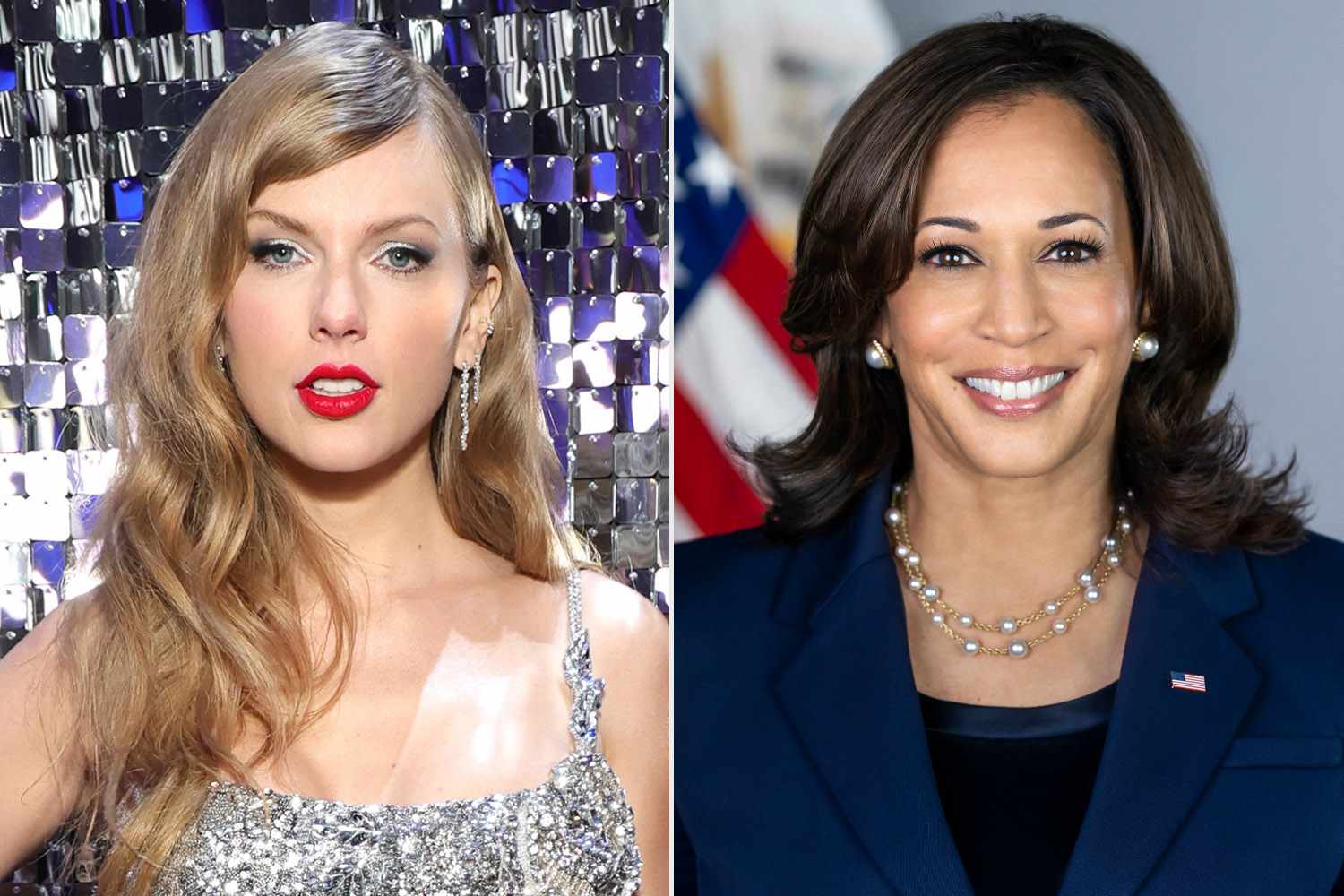 Kamala Harris Exits Her Debate Watch Party with Taylor Swift’s ‘The Man’ Blaring