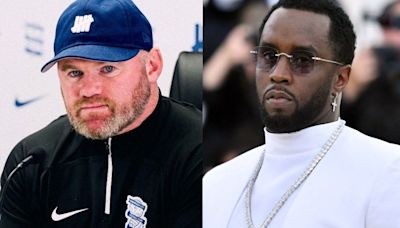 La exorbitante cifra que Wayne Rooney ofreció para ir a una fiesta de Puff Daddy