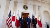 President Joe Biden hosts trilateral summit with Philippines, Japanese leaders