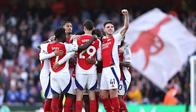 Arsenal Vs Leicester City, Premier League 2024-25: Mikel Arteta's Gunners Put On A Late Show Against The Foxes - In Pics