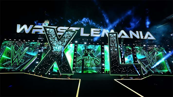 Backstage News On How Many Tickets WWE Distributed For Both Nights Of WrestleMania XL - PWMania - Wrestling News