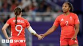 Paris 2024: GB beaten by USA in women's rugby sevens last eight