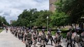 National Guard soldiers were not called to address Israel-Hamas war protest at Texas university