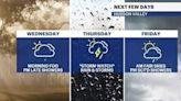 STORM WATCH: Foggy Wednesday morning brings chances for rain through Thursday evening