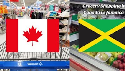 Canada vs. Jamaica: Canadian compares prices of grocery items | Dished