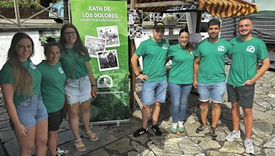 En imágenes: el XXII Mercáu Vaqueiro de San Martín de Luiña, en las manos más jóvenes