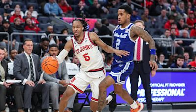 Nets hold workout with St. John’s guard Daniss Jenkins