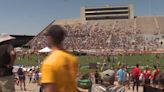 Renovation continues as Cessna Stadium hosts nation’s biggest high school track meet