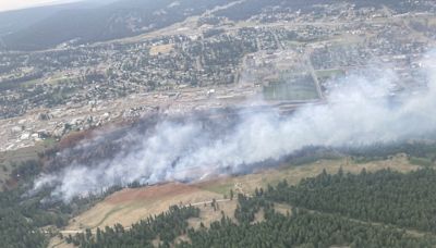 All eyes on the skies as weather brings B.C. fire relief — but maybe not for long