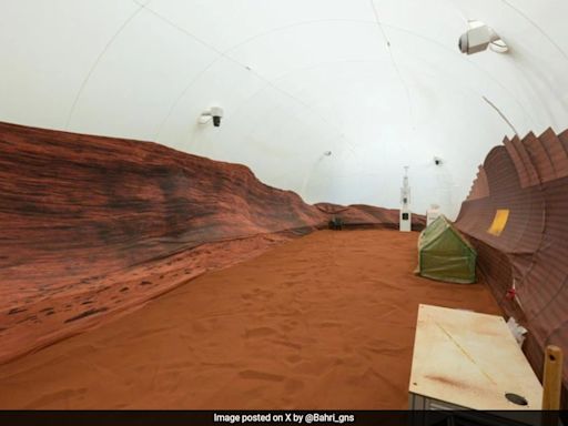 NASA Crew Living Inside Simulated Mars Habitat For A Year To Come Out Soon