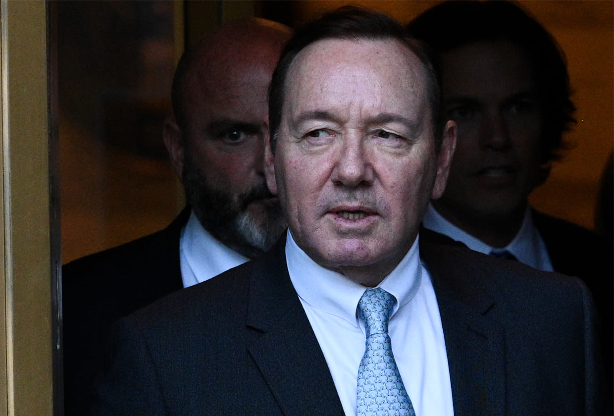 TVLine Items: Kevin Spacey Docuseries Trailer, Judge Judy Renewed and More