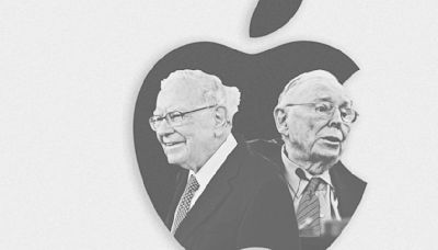 Apple Is Buffett’s Best Investment. It’s Also Now One of His Riskiest.