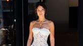 Bella Hadid's Lace Bustier Dress Deserves a Double Take