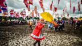 Glastonbury fans set to experience weather of ‘two halves’