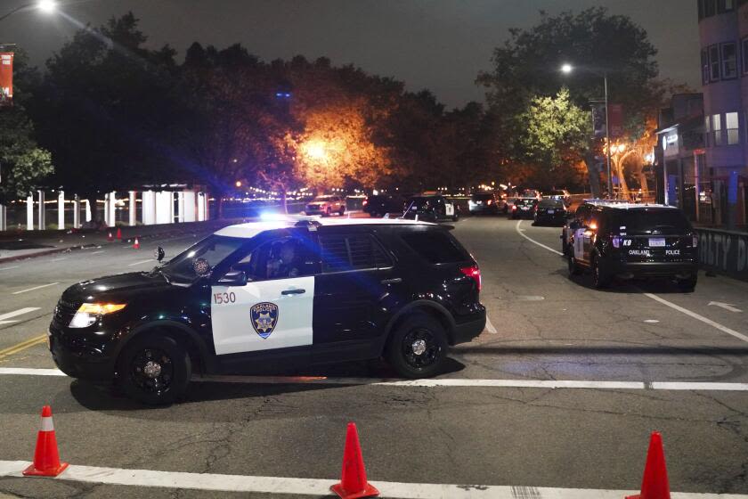 Shooting at Juneteenth celebration in Oakland leaves several wounded, officers injured