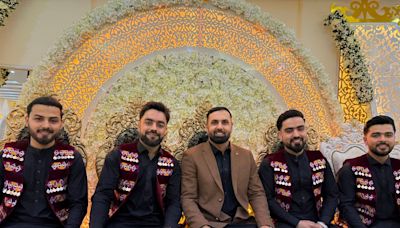 Afghan cricket star Rashid Khan’s surreal wedding photos without bride go viral