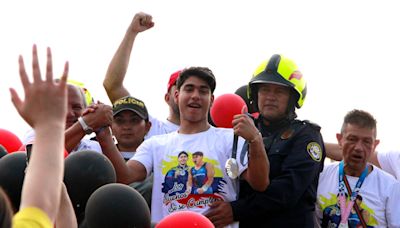 Ángel Barajas, homenaje en Cúcuta y beca académica