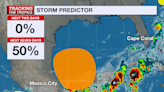 Tropical development more likely in the Gulf of Mexico next week