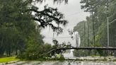 WATCH: Tallahassee hunkers down as Hurricane Idalia brings wind, rain to area