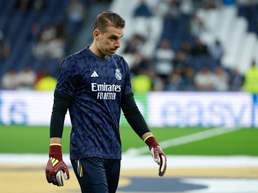 El Real Madrid prepara la final sin Lunin por segundo día