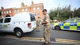 Scream heard and ‘blood everywhere’ after soldier stabbed near barracks