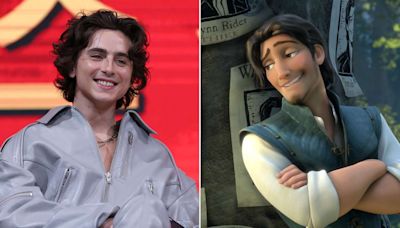 Zachary Levi wants Timothée Chalamet as Flynn in 'Tangled' live-action