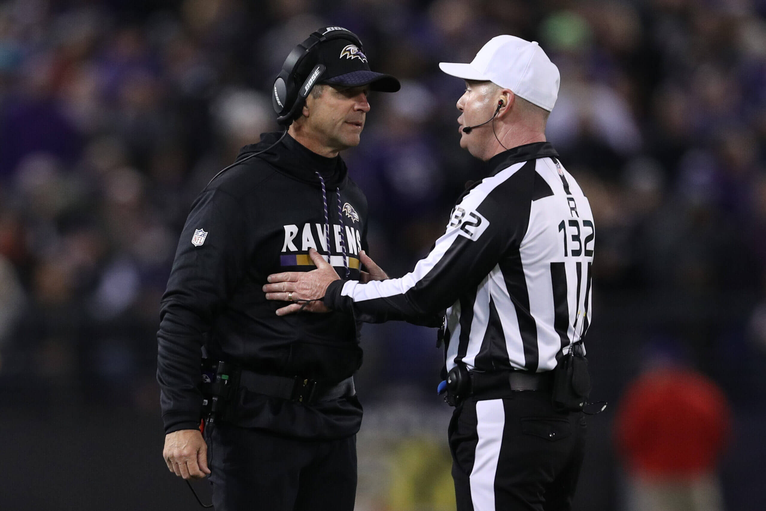 Ex-NFL referee John Parry leaving ESPN for Bills advisory role