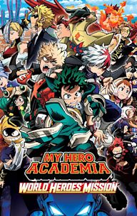 My Hero Academia: World Heroes' Mission