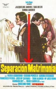 Separación matrimonial