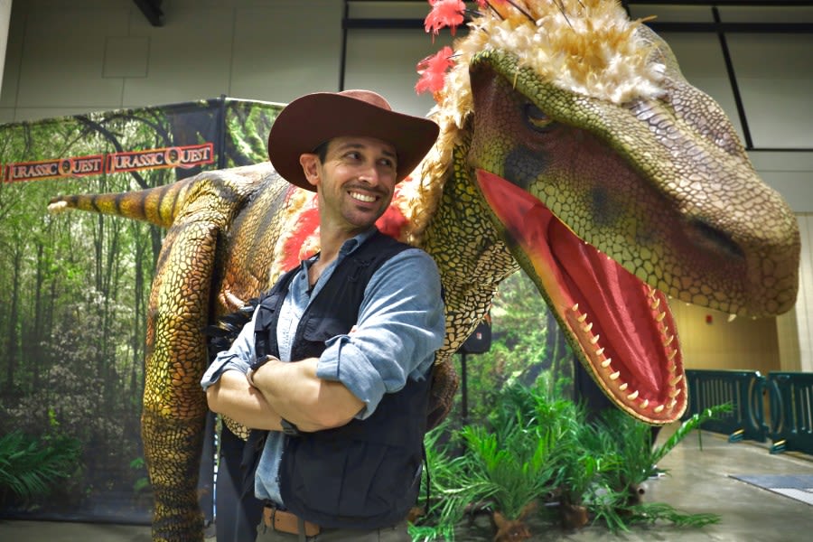 ‘One-of-a-kind’ dinosaur-experienced event coming to the Midstate; Here’s when