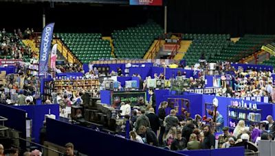 Inside Comic Con in Newcastle - with celeb guests John Barrowman and Craig Charles at Utilita arena