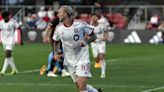 Toronto FC salvages 2-2 draw with DC United after drawing red cards