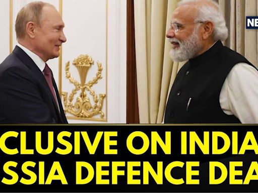 PM Modi News | PM Modi's Visit To Moscow | Inside Scoop On India-Russia Defense Deals - News18