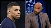 Thierry Henry responds to Kylian Mbappe to Arsenal transfer rumours as Jamie Carragher makes prediction