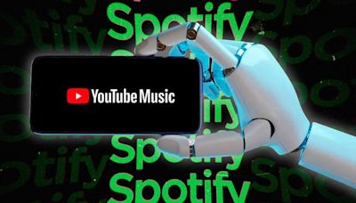 YouTube Music pateó a Spotify: Revolucionó con inteligencia artificial