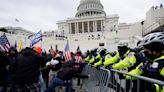 One man was a Capitol Police officer. The other rioted on Jan. 6. They're both running for Congress